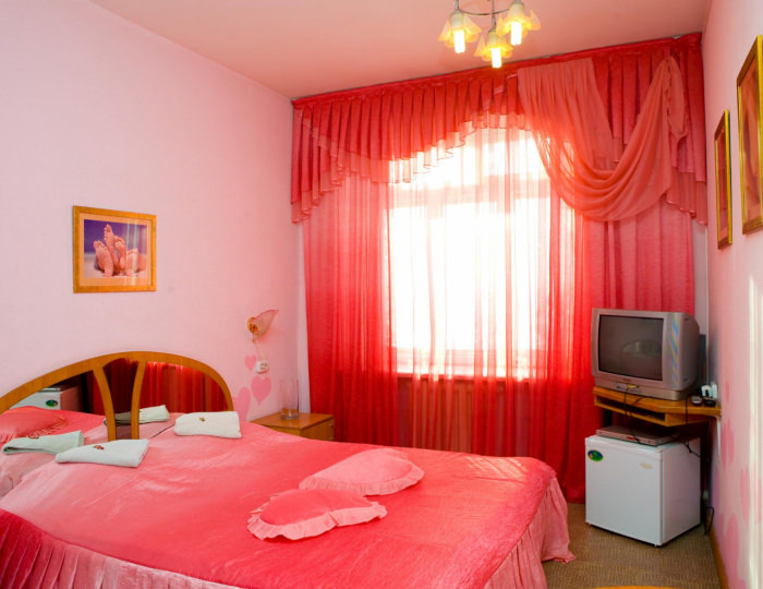 Номер комфорт с 1 двуспальной кроватью - Гостиница «Под Телевышкой» Бийск