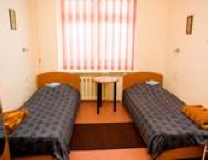 2-местный номер эконом - Гостиница «Под Телевышкой» Бийск