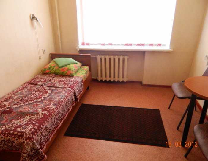 Номер эконом с 1 односпальной кроватью - Гостиница «Под Телевышкой» Бийск