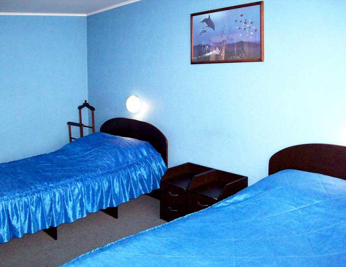 Номер люкс семейный с 2 двуспальными кроватями - Мини-отель «Гвоздика» Бийск