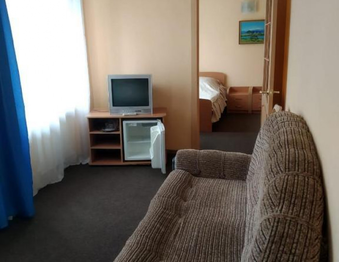 Номер люкс с 2 односпальными кроватями - Мини-отель «Гвоздика» Бийск