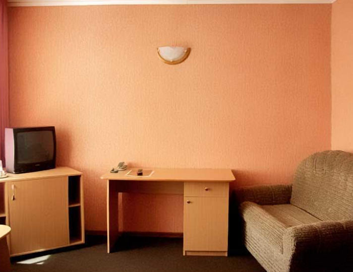 Номер полулюкс с 2 односпальными кроватями - Мини-отель «Гвоздика» Бийск