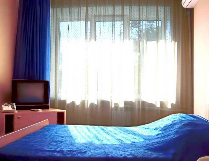 Номер полулюкс с 1 двуспальной кроватью - Мини-отель «Гвоздика» Бийск