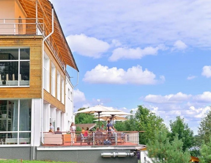 База отдыха «Солнечная на Оке» Волковское