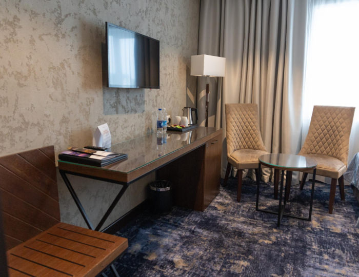 Номер комфорт стандарт с 2 односпальными кроватями - Мини-отель «Арт-отель» Елизово