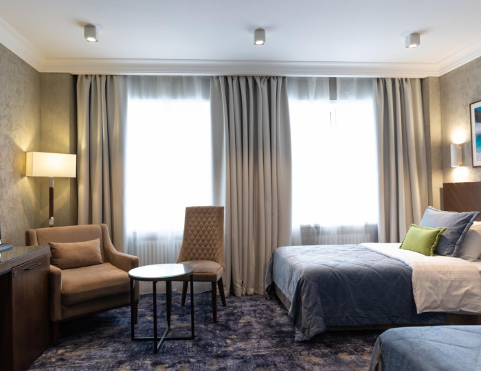 Номер комфорт стандарт с 2 односпальными кроватями - Мини-отель «Арт-отель» Елизово