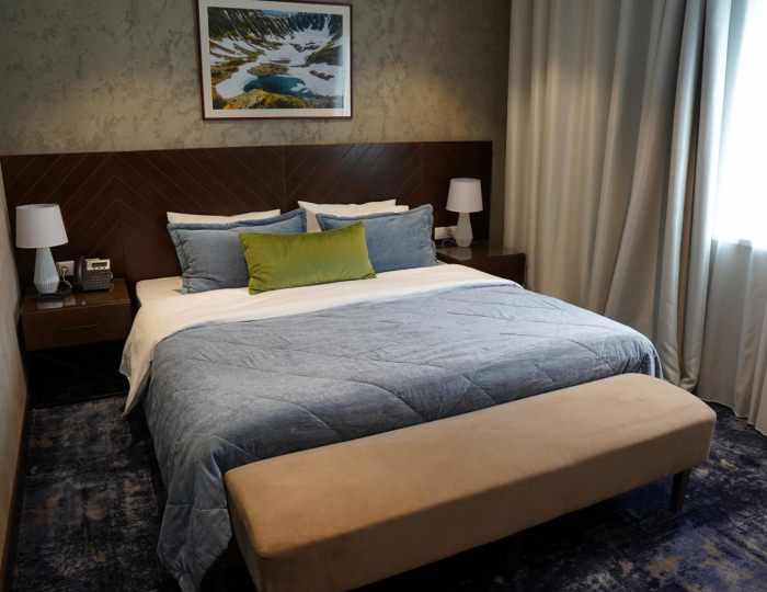 Номер комфорт стандарт с 1 двуспальной кроватью - Мини-отель «Арт-отель» Елизово