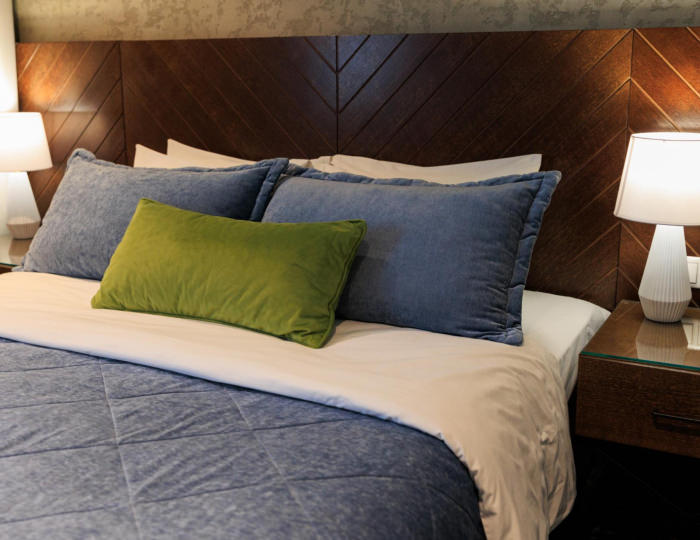 Номер комфорт стандарт с 1 двуспальной кроватью - Мини-отель «Арт-отель» Елизово