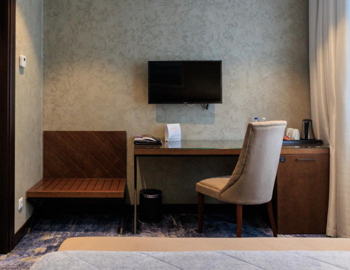 Номер комфорт стандарт с 1 двуспальной кроватью - Мини-отель «Арт-отель» Елизово