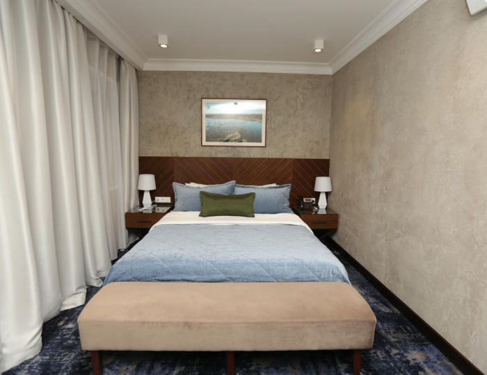 Номер комфорт стандарт с 1 двуспальной кроватью - Мини-отель «Арт-отель» Елизово