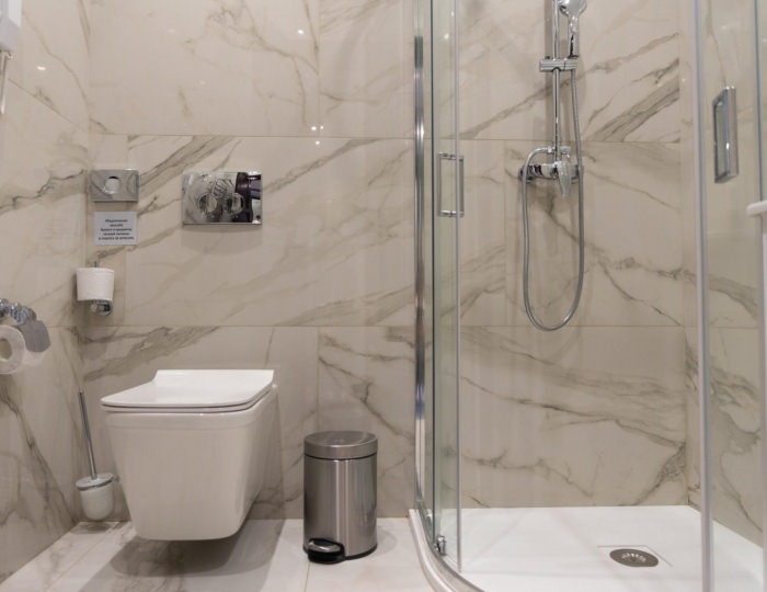 Номер комфорт стандарт с 1 двуспальной кроватью - Мини-отель «Арт-отель» Елизово