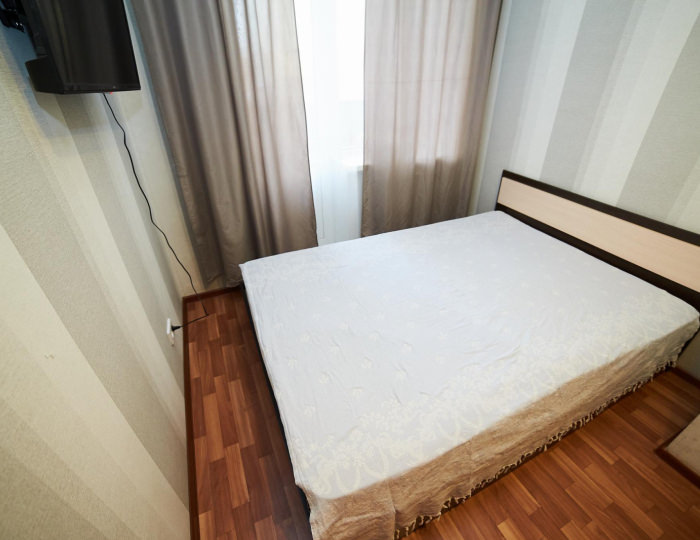 1-комнатные апартаменты стандарт - Апартаменты «Добрые сутки на улице имени Героя Советского Союза Трофимова 17/2» Бийск