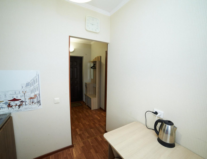 1-комнатные апартаменты стандарт - Апартаменты «Добрые сутки на улице имени Героя Советского Союза Трофимова 17/2» Бийск