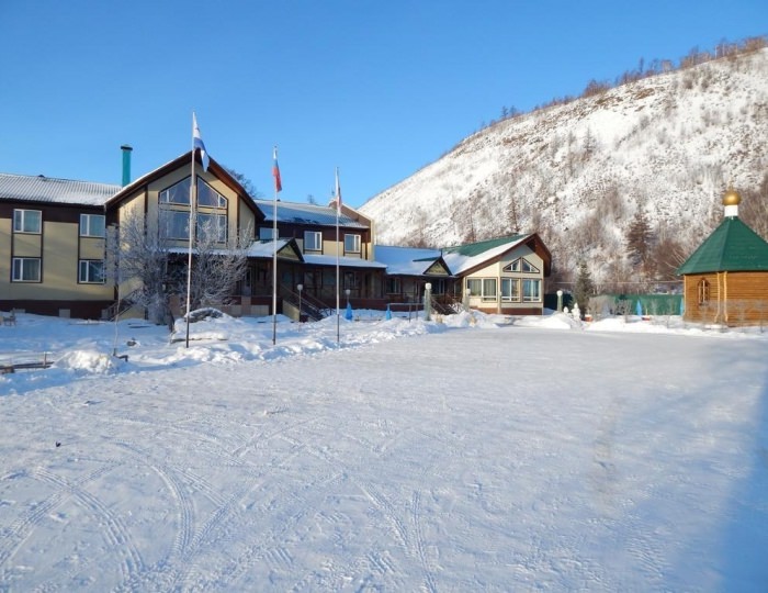 Загородный отель «Парамушир» Эссо