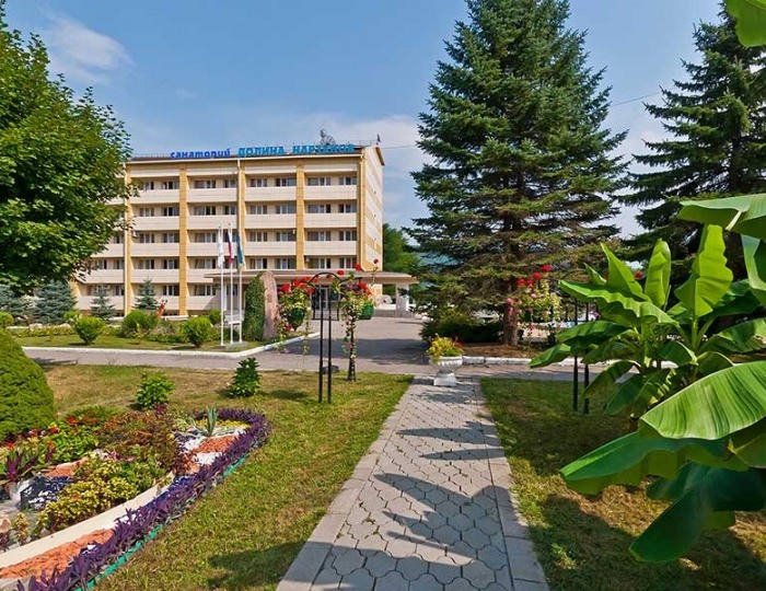 Санаторий «Долина Нарзанов» РЖД-Здоровье Нальчик