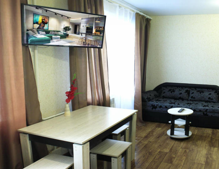 Апартаменты студия - Апартаменты «Добрые сутки на улице Советская 35» Бийск