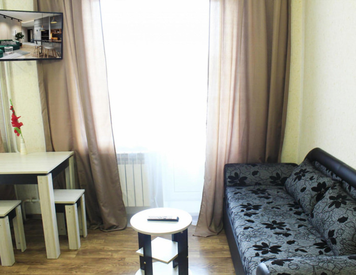 Апартаменты студия - Апартаменты «Добрые сутки на улице Советская 35» Бийск