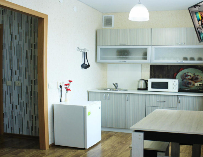 Апартаменты студия - Апартаменты «Добрые сутки на улице Советская 35» Бийск