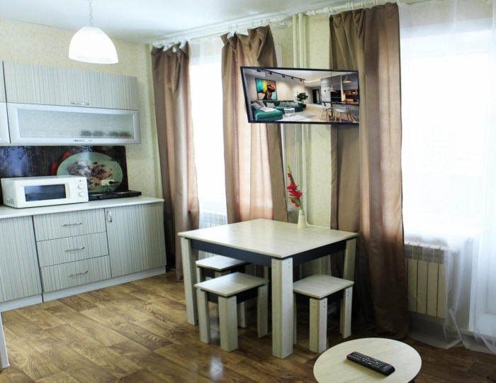 Апартаменты студия - Апартаменты «Добрые сутки на улице Советская 35» Бийск