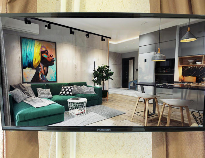 Апартаменты студия - Апартаменты «Добрые сутки на улице Советская 35» Бийск