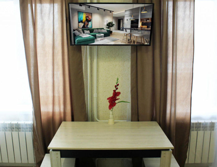 Апартаменты студия - Апартаменты «Добрые сутки на улице Советская 35» Бийск