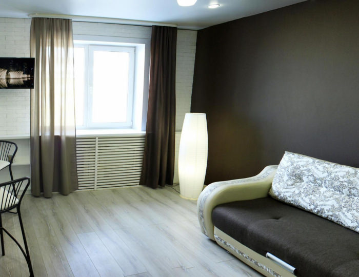 1-комнатные апартаменты студия - Апартаменты «Добрые сутки на улице Советская 35» Бийск