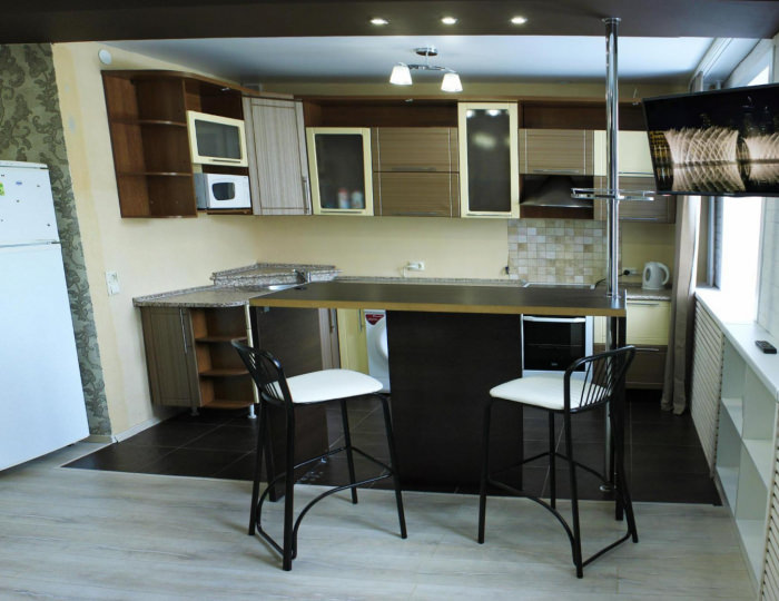 1-комнатные апартаменты студия - Апартаменты «Добрые сутки на улице Советская 35» Бийск