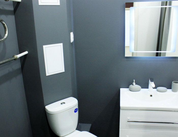 1-комнатные апартаменты студия - Апартаменты «Добрые сутки на улице Советская 35» Бийск