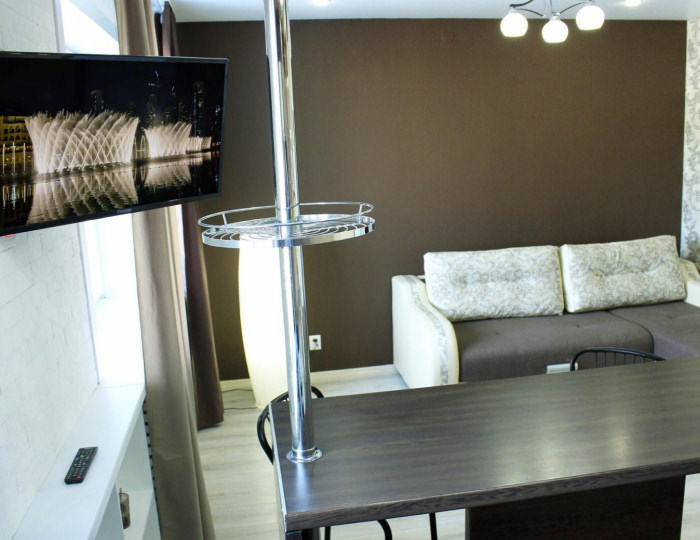 1-комнатные апартаменты студия - Апартаменты «Добрые сутки на улице Советская 35» Бийск