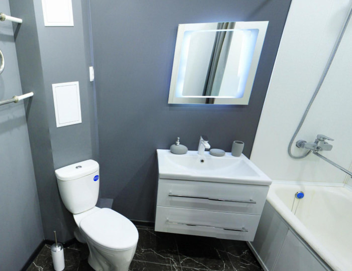 1-комнатные апартаменты студия - Апартаменты «Добрые сутки на улице Советская 35» Бийск