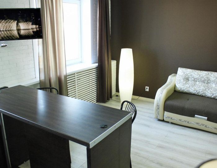 1-комнатные апартаменты студия - Апартаменты «Добрые сутки на улице Советская 35» Бийск