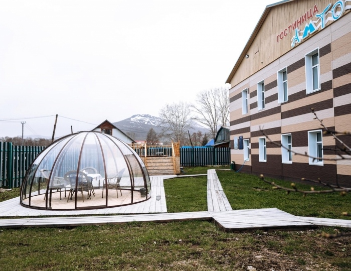 Отель «АМТО Эссо» Эссо