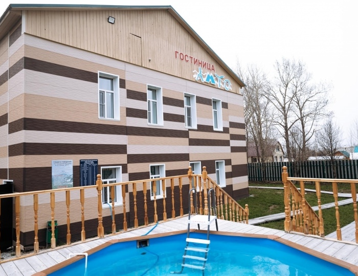 Отель «АМТО Эссо» Эссо