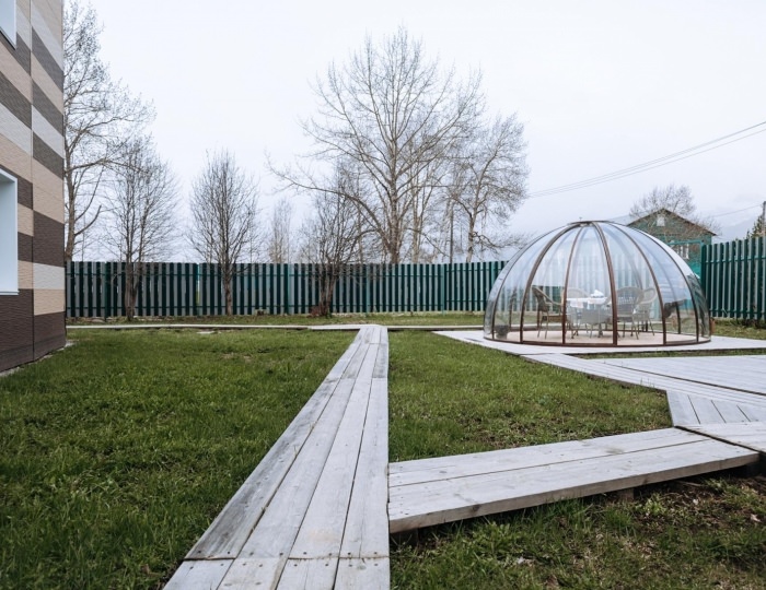 Отель «АМТО Эссо» Эссо