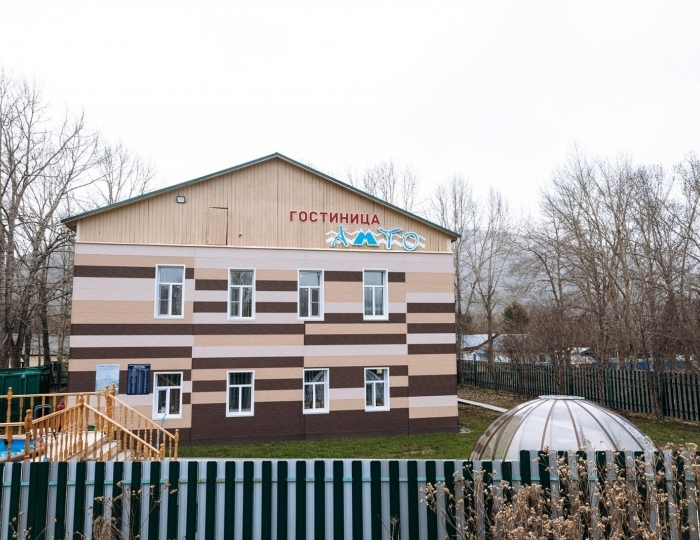 Отель «АМТО Эссо» Эссо