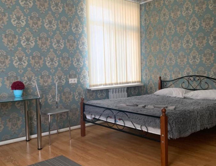 Номер делюкс с 1 двуспальной кроватью - Мини-отель «Мальвина» Бийск