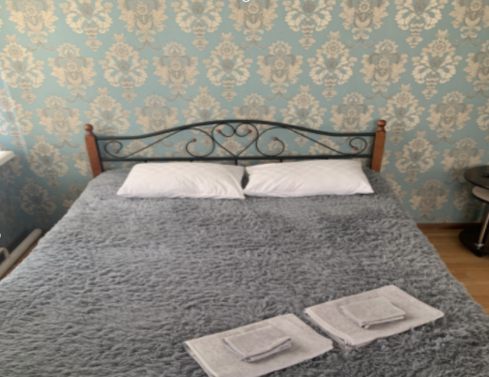 Номер делюкс с 1 двуспальной кроватью - Мини-отель «Мальвина» Бийск