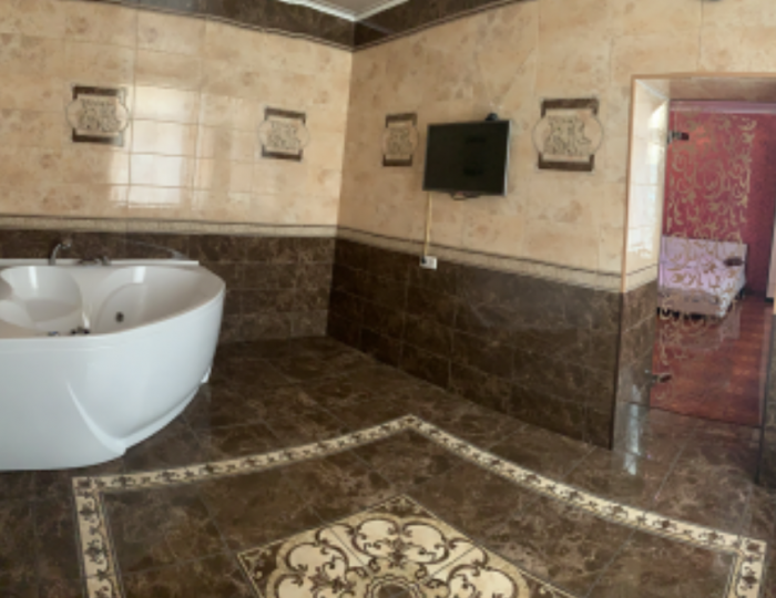 Номер люкс с 1 двуспальной кроватью - Мини-отель «Мальвина» Бийск