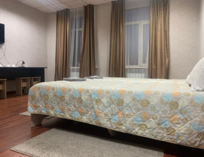 Номер стандарт с 2 односпальными кроватями - Мини-отель «Мальвина» Бийск