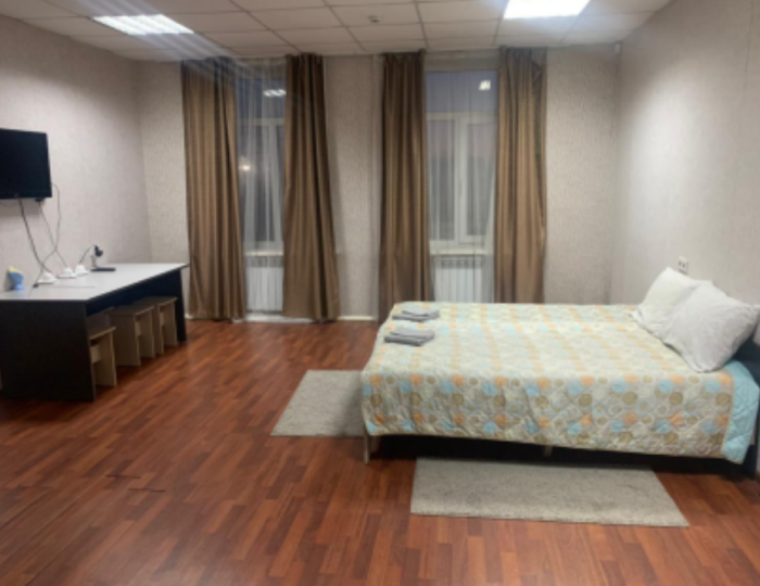 Номер стандарт с 2 односпальными кроватями - Мини-отель «Мальвина» Бийск