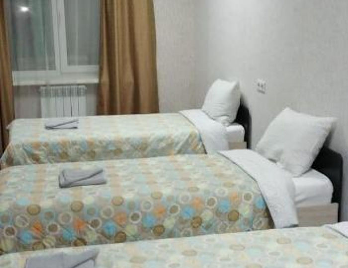 Номер стандарт с 3 односпальными кроватями - Мини-отель «Мальвина» Бийск