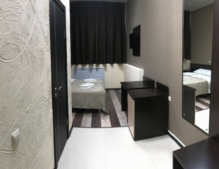 стандарт с двуспальной кроватью - Мини-отель «Компас» Североморск