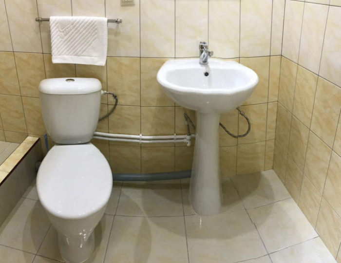 стандарт с 2 раздельными кроватями - Мини-отель «Компас» Североморск