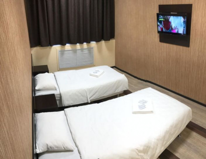 стандарт с 2 раздельными кроватями - Мини-отель «Компас» Североморск