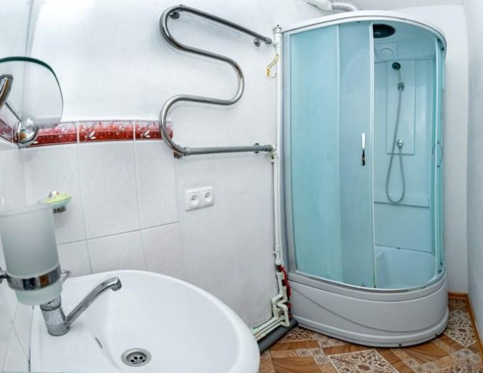 Номер стандарт с 2 односпальными кроватями (с пансионом) - Санаторий «Рассветы над Бией» Стан-Бехтемир