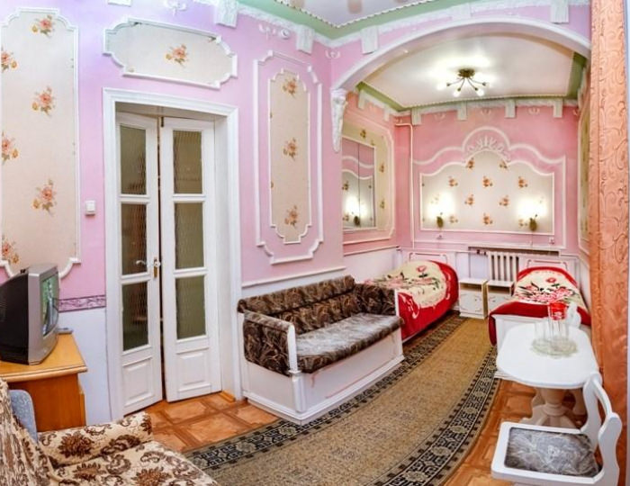 Номер улучшенный с 2 односпальными кроватями (с пансионом) - Санаторий «Рассветы над Бией» Стан-Бехтемир