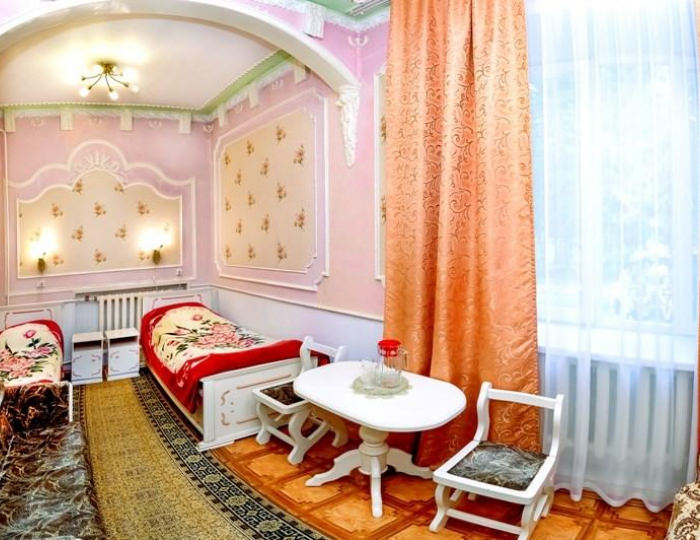 Номер улучшенный с 2 односпальными кроватями (с пансионом) - Санаторий «Рассветы над Бией» Стан-Бехтемир