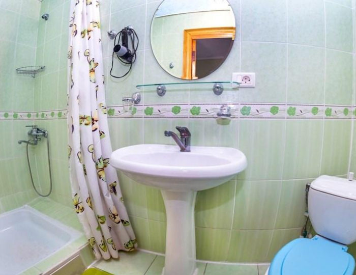 1-местный номер улучшенный (с пансионом) - Санаторий «Рассветы над Бией» Стан-Бехтемир