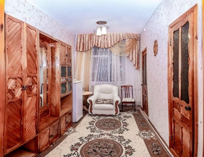 1-местный 2-комнатный номер люкс (с пансионом) - Санаторий «Рассветы над Бией» Стан-Бехтемир