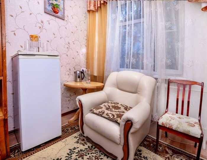 1-местный 2-комнатный номер люкс (с пансионом) - Санаторий «Рассветы над Бией» Стан-Бехтемир